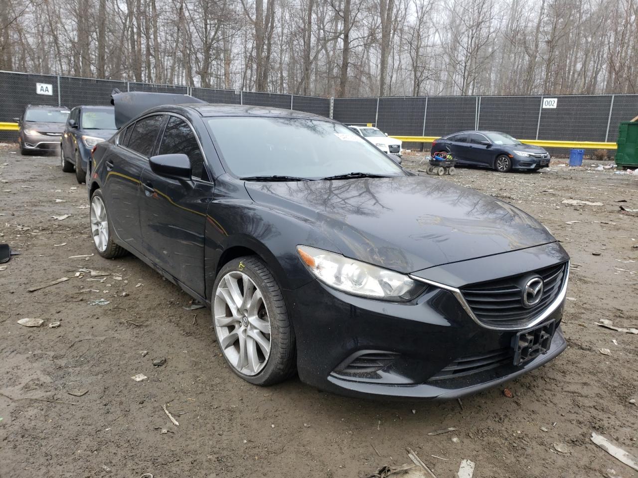 MAZDA 6 TOURING 2015 with VIN JM1GJ1V59F1201551 - Photo from auction