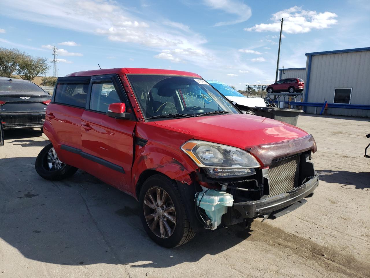 KIA SOUL + 2013 with VIN KNDJT2A66D7484716 - Photo from auction