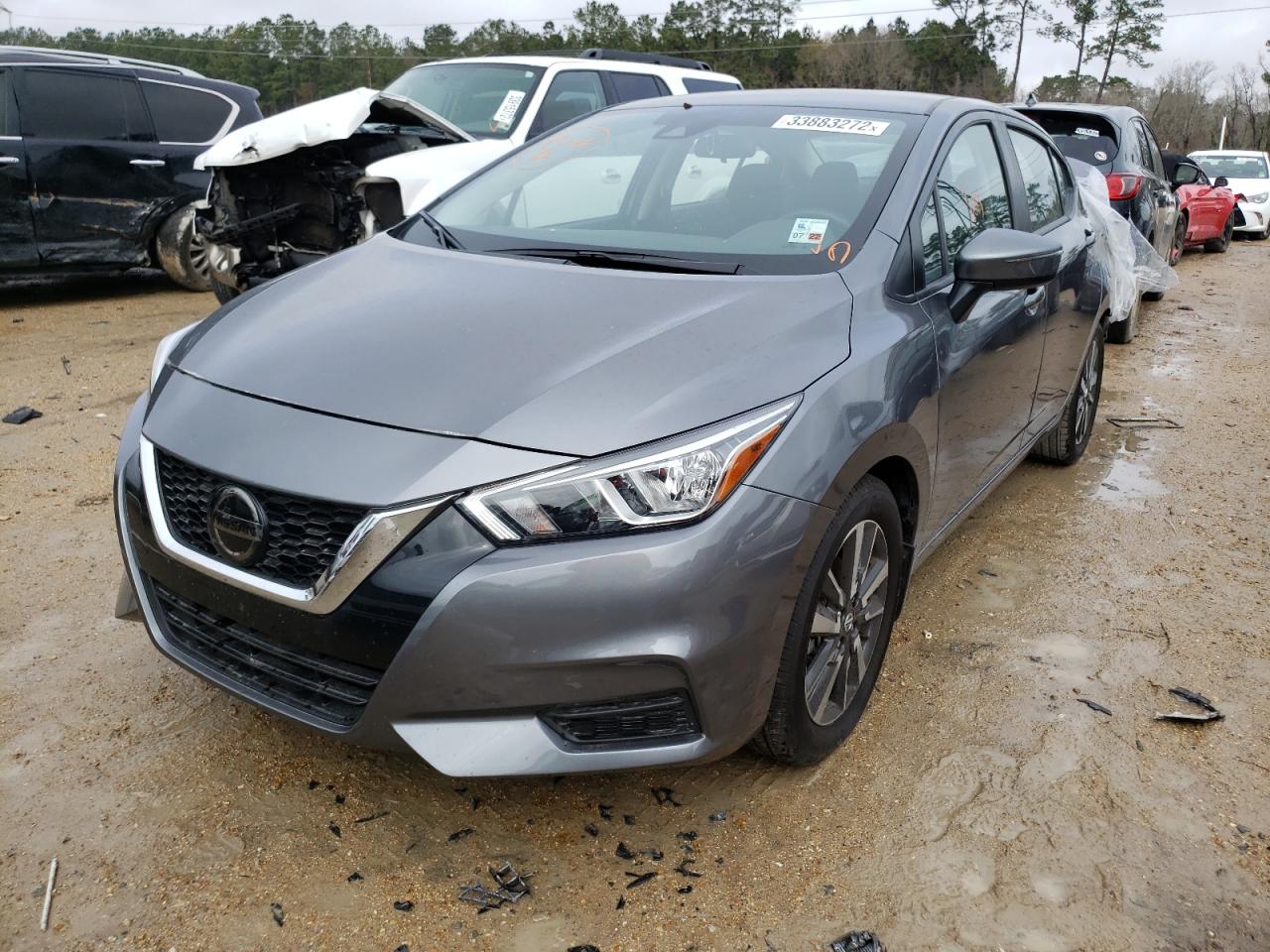 Photo 2 from auction – 2021 NISSAN VERSA SV with VIN 3N1CN8EV3ML894640