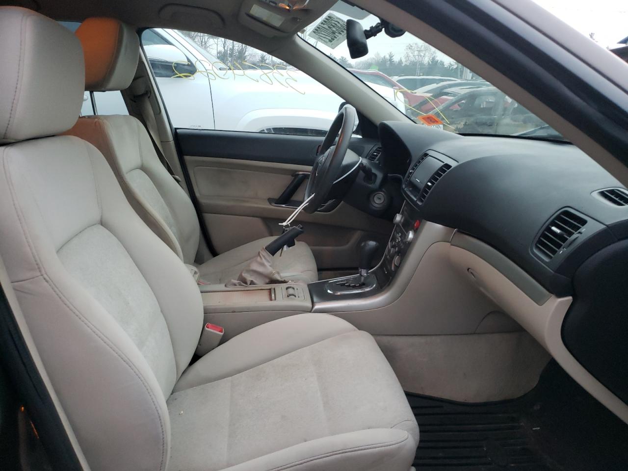 Photo 5 from auction – 2008 SUBARU OUTBACK 2. with VIN 4S4BP61C587320350