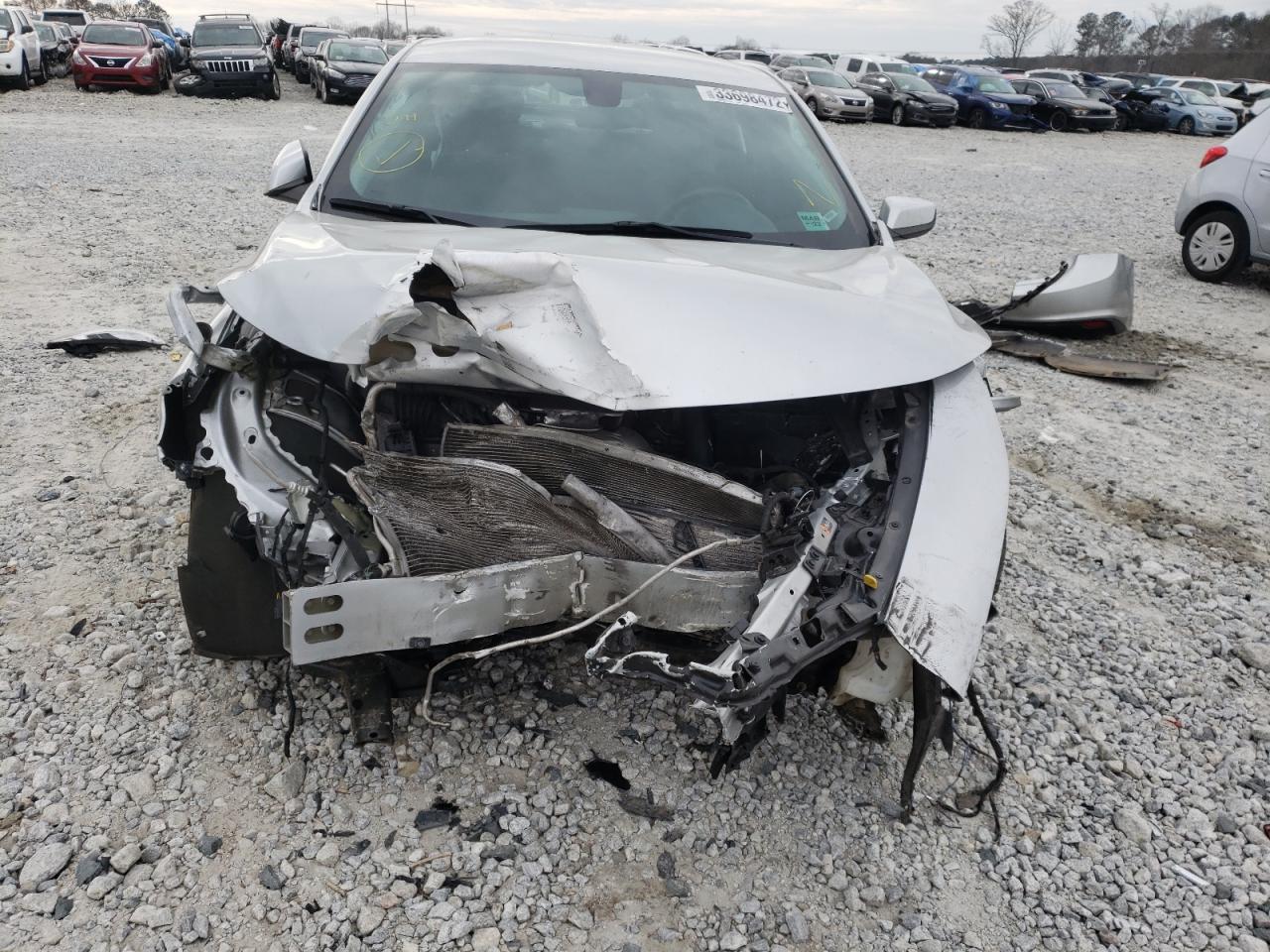 Photo 9 from auction – 2020 CHEVROLET MALIBU LT with VIN 1G1ZD5ST8LF004002