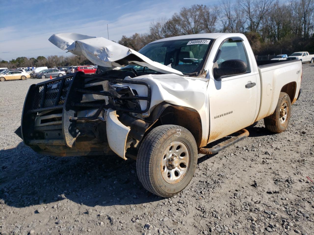 Photo 2 from auction – 2010 CHEVROLET SILVERADO with VIN 1GCPKPE09AZ227470