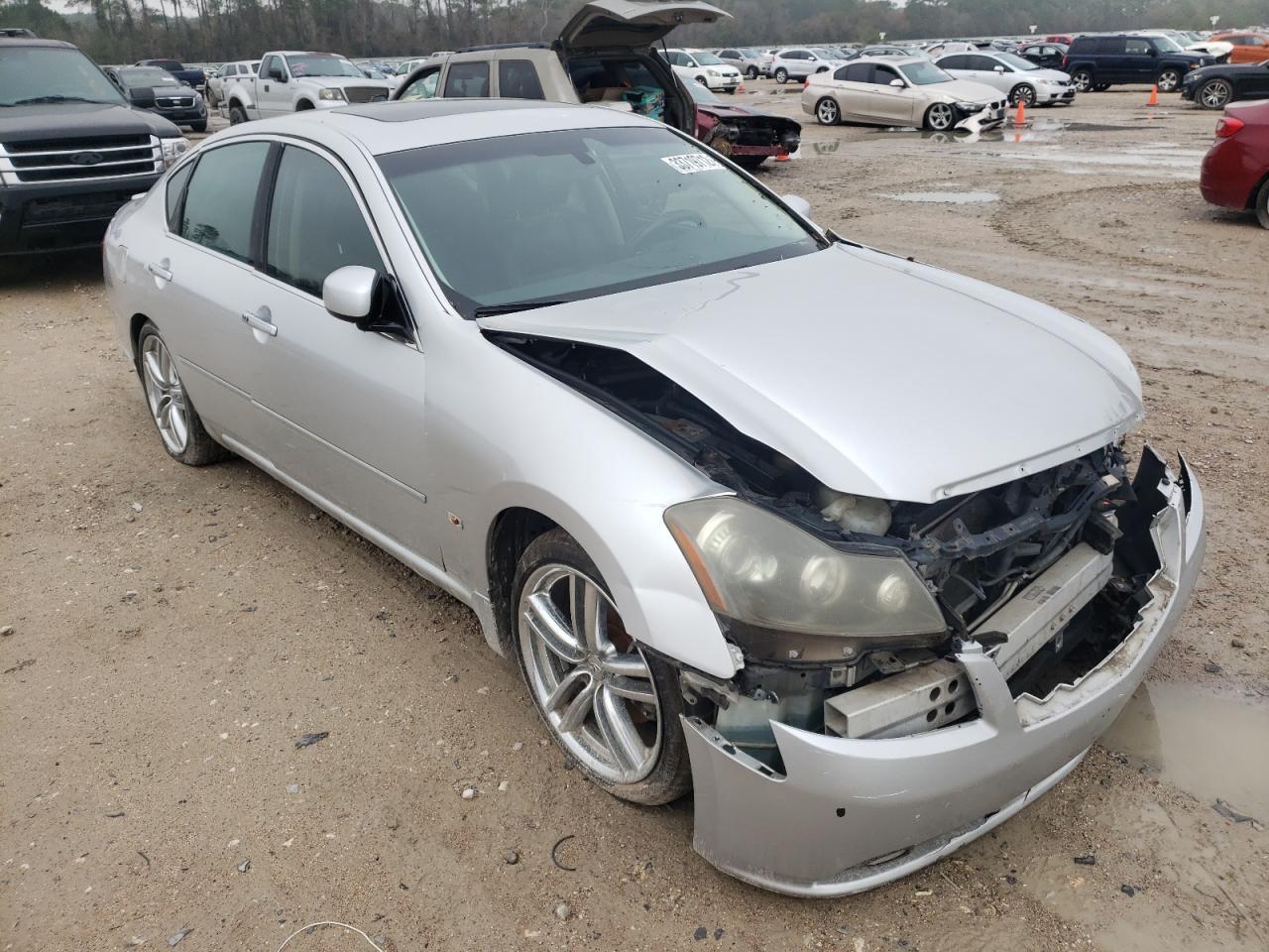 INFINITI M35 BASE 2006 with VIN JNKAY01E76M109482 - Photo from auction