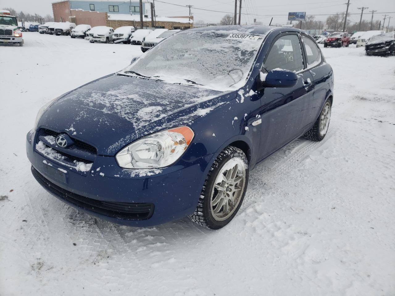 Photo 2 from auction – 2010 HYUNDAI ACCENT BLU with VIN KMHCM3AC0AU184888