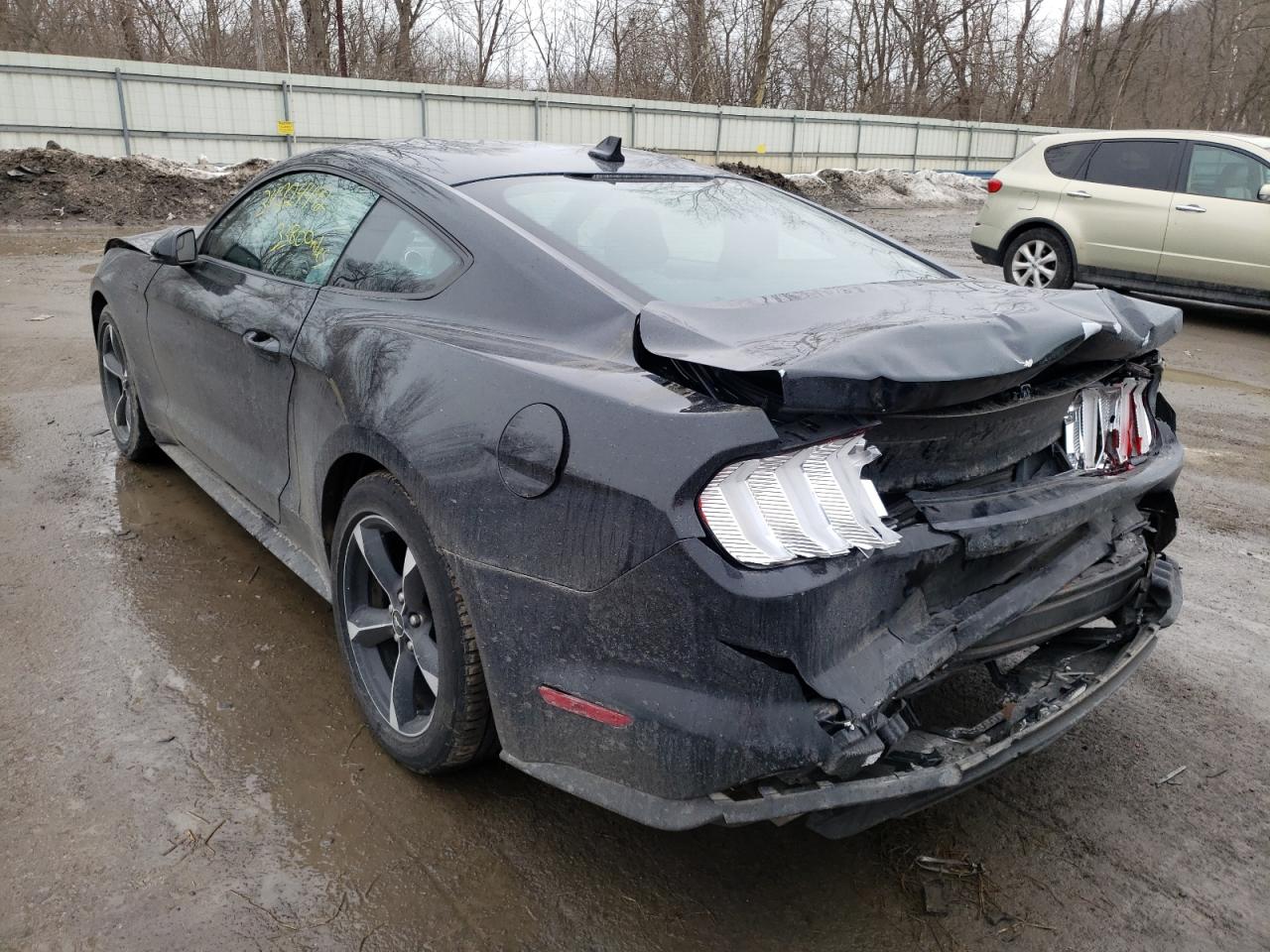 Photo 3 from auction – 2020 FORD MUSTANG with VIN 1FA6P8TH7L5171248
