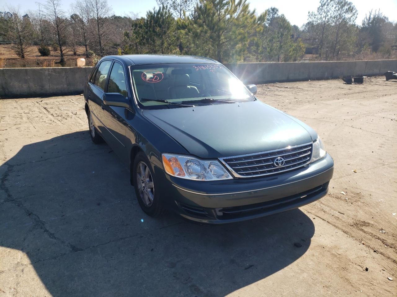 Photo 1 from auction – 2003 TOYOTA AVALON XL with VIN 4T1BF28B03U281394