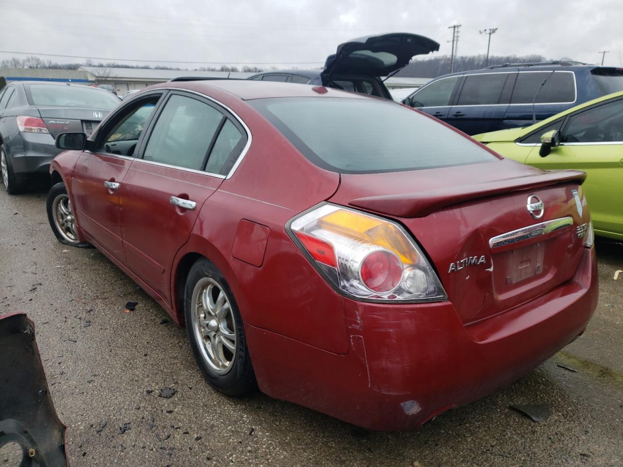 Photo 3 from auction – 2008 NISSAN ALTIMA 3.5 with VIN 1N4BL21E58C152748