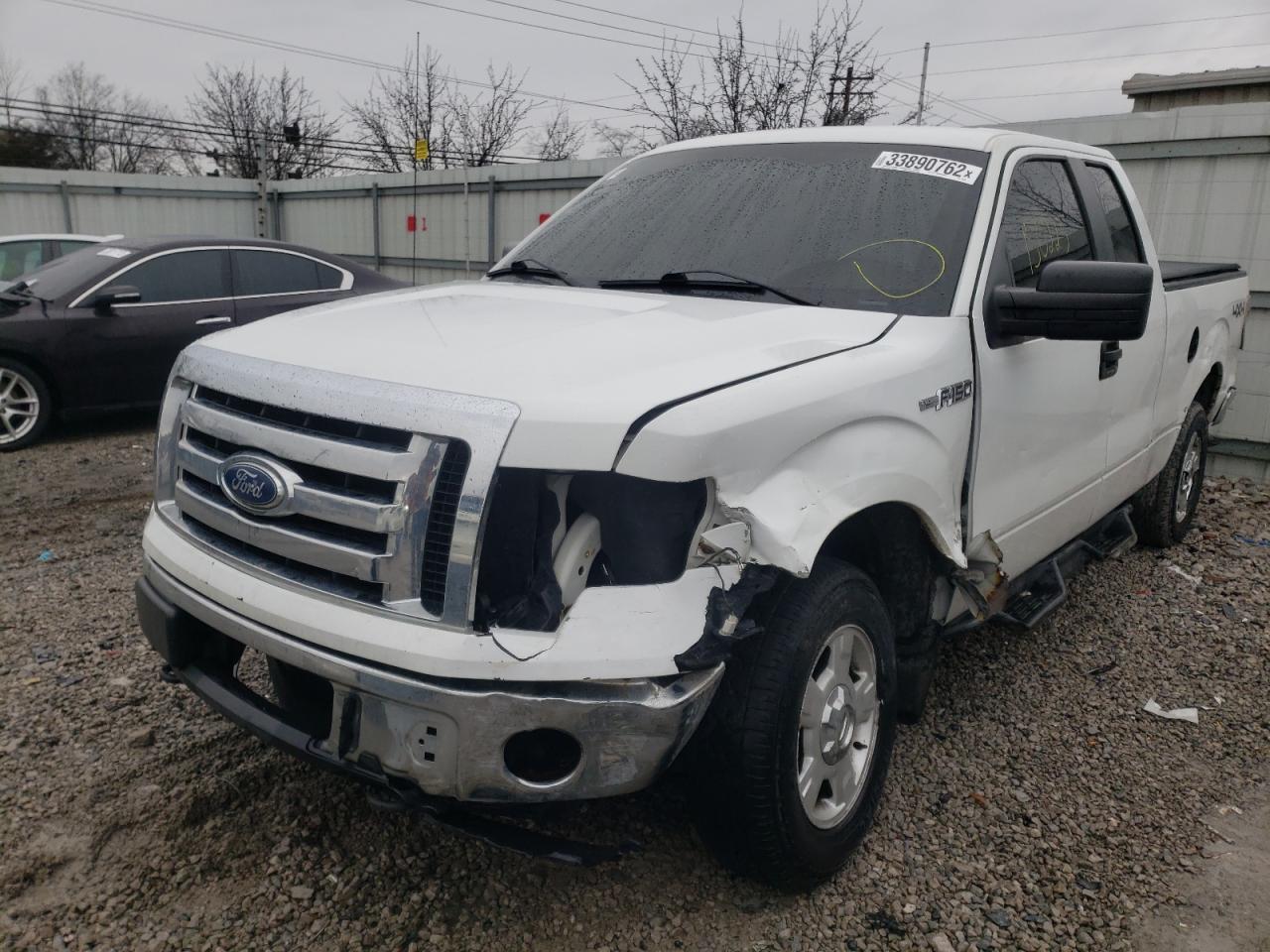 Photo 2 from auction – 2011 FORD F150 SUPER with VIN 1FTFX1EF0BFA10553