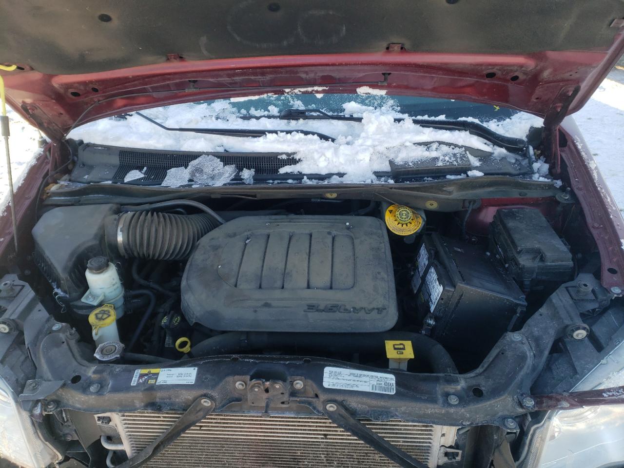Photo 7 from auction – 2019 DODGE GRAND CARA with VIN 2C4RDGCG5KR585471