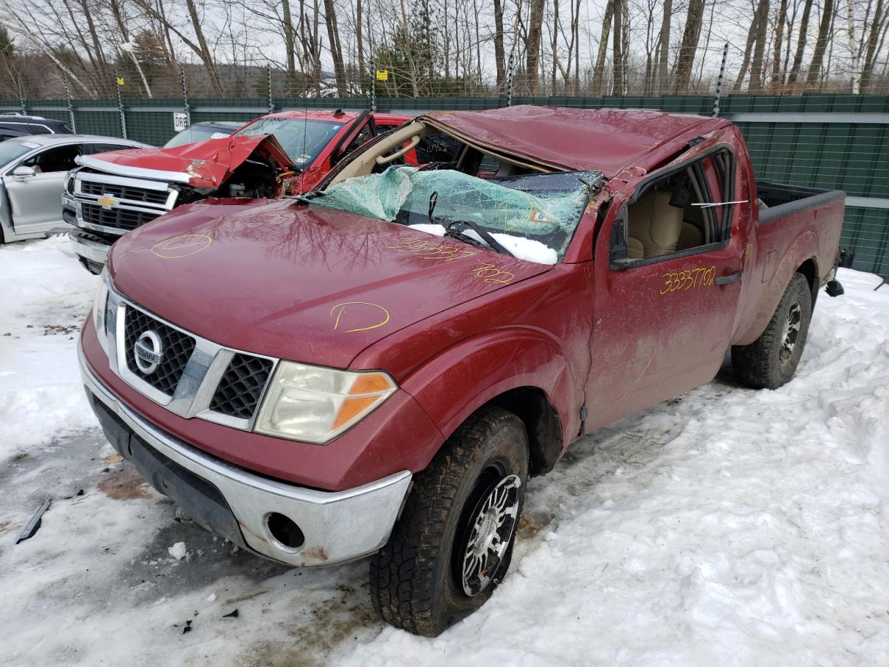 Photo 2 from auction – 2008 NISSAN FRONTIER K with VIN 1N6AD06W28C428969