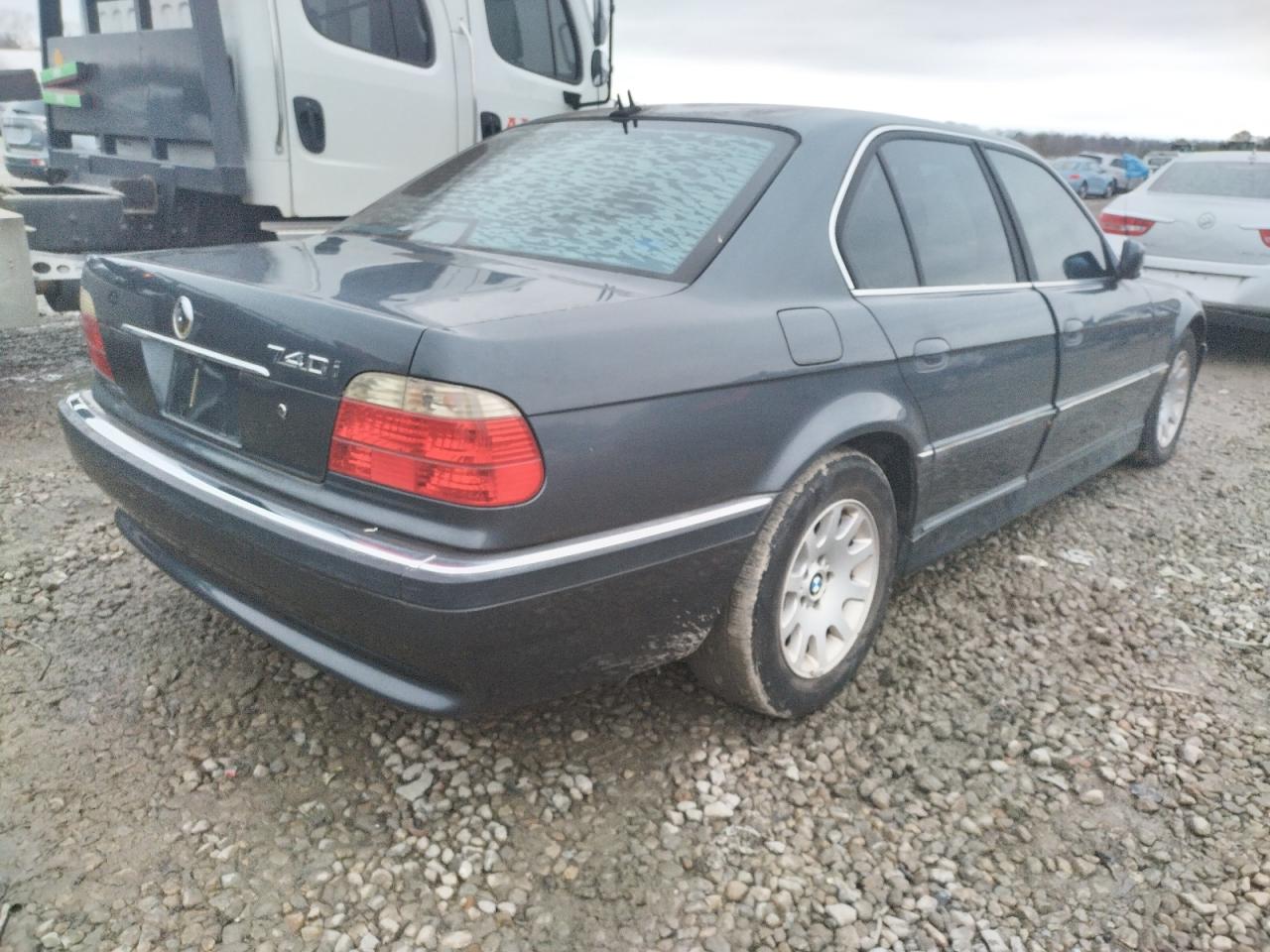 Photo 4 from auction – 2001 BMW 740 I AUTO with VIN WBAGG83411DN87193