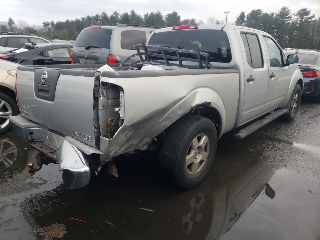 Photo 4 from auction – 2007 NISSAN FRONTIER with VIN 1N6AD09W07C454707