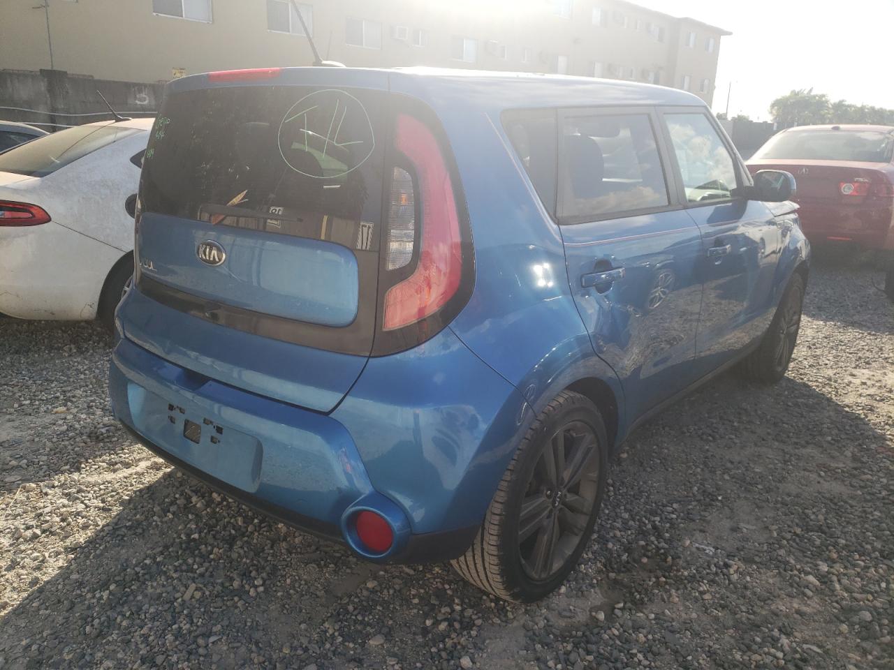 Фото 4 с аукциона – 2015 KIA SOUL + с VIN KNDJP3A53F7148428