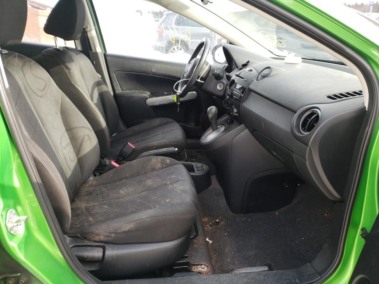 Photo 5 from auction – 2012 MAZDA MAZDA2 with VIN JM1DE1KY1C0143538
