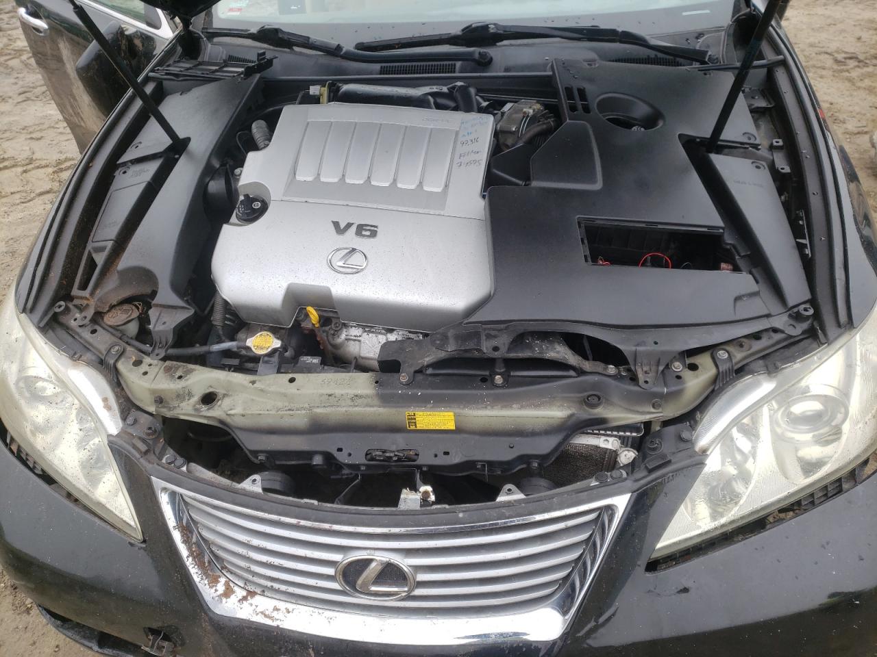 Photo 7 from auction – 2009 LEXUS ES 350 with VIN JTHBJ46G592307374