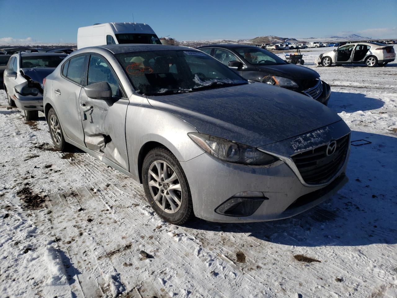 MAZDA 3 TOURING 2014 with VIN JM1BM1V76E1159793 - Photo from auction