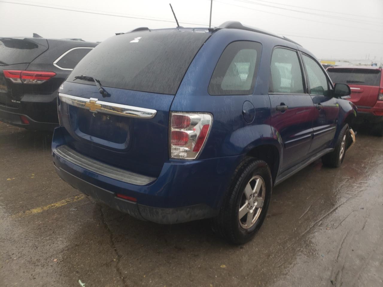Photo 4 from auction – 2008 CHEVROLET EQUINOX LS with VIN 2CNDL13F086025543