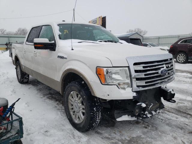 FORD F150 SUPER 2013 with VIN 1FTFW1EF4DFB02741 - Photo from auction