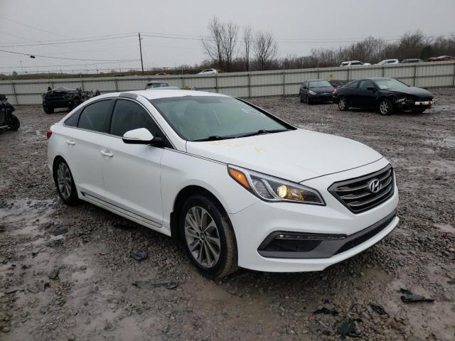 HYUNDAI SONATA SPO 2017 with VIN 5NPE34AF5HH436736 - Photo from auction