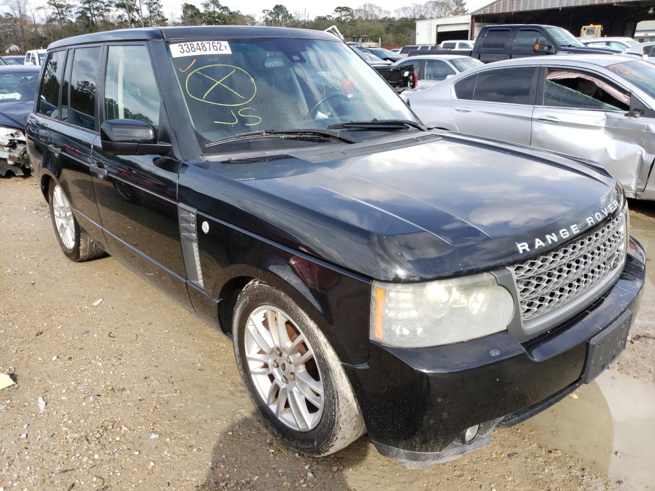LAND ROVER RANGE ROVE 2010 with VIN SALME1D48AA328146 - Photo from auction