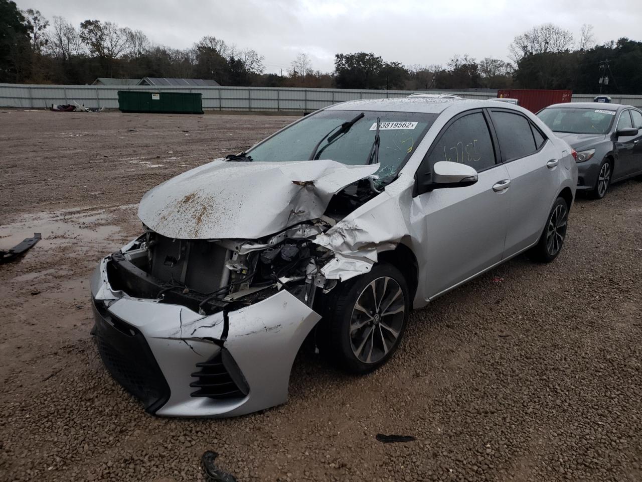 Photo 2 from auction – 2018 TOYOTA COROLLA L with VIN 5YFBURHE6JP794303