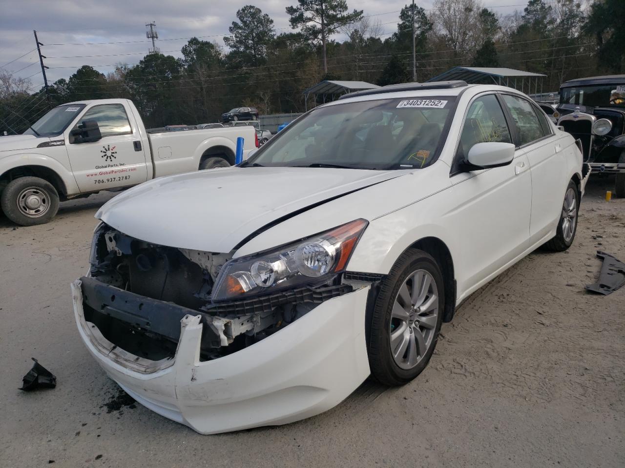 Photo 2 from auction – 2012 HONDA ACCORD EXL with VIN 1HGCP2F83CA111062