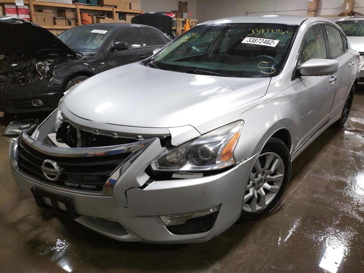 Photo 2 from auction – 2013 NISSAN ALTIMA 2.5 with VIN 1N4AL3AP8DC295500