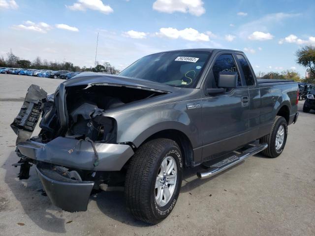 Photo 2 from auction – 2005 FORD F150 with VIN 1FTRF12W05NA99037