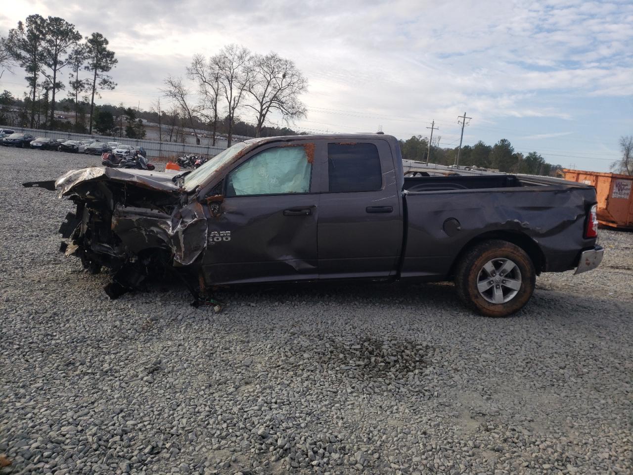 Photo 9 from auction – 2019 RAM 1500 CLASS with VIN 1C6RR6FT5KS528262