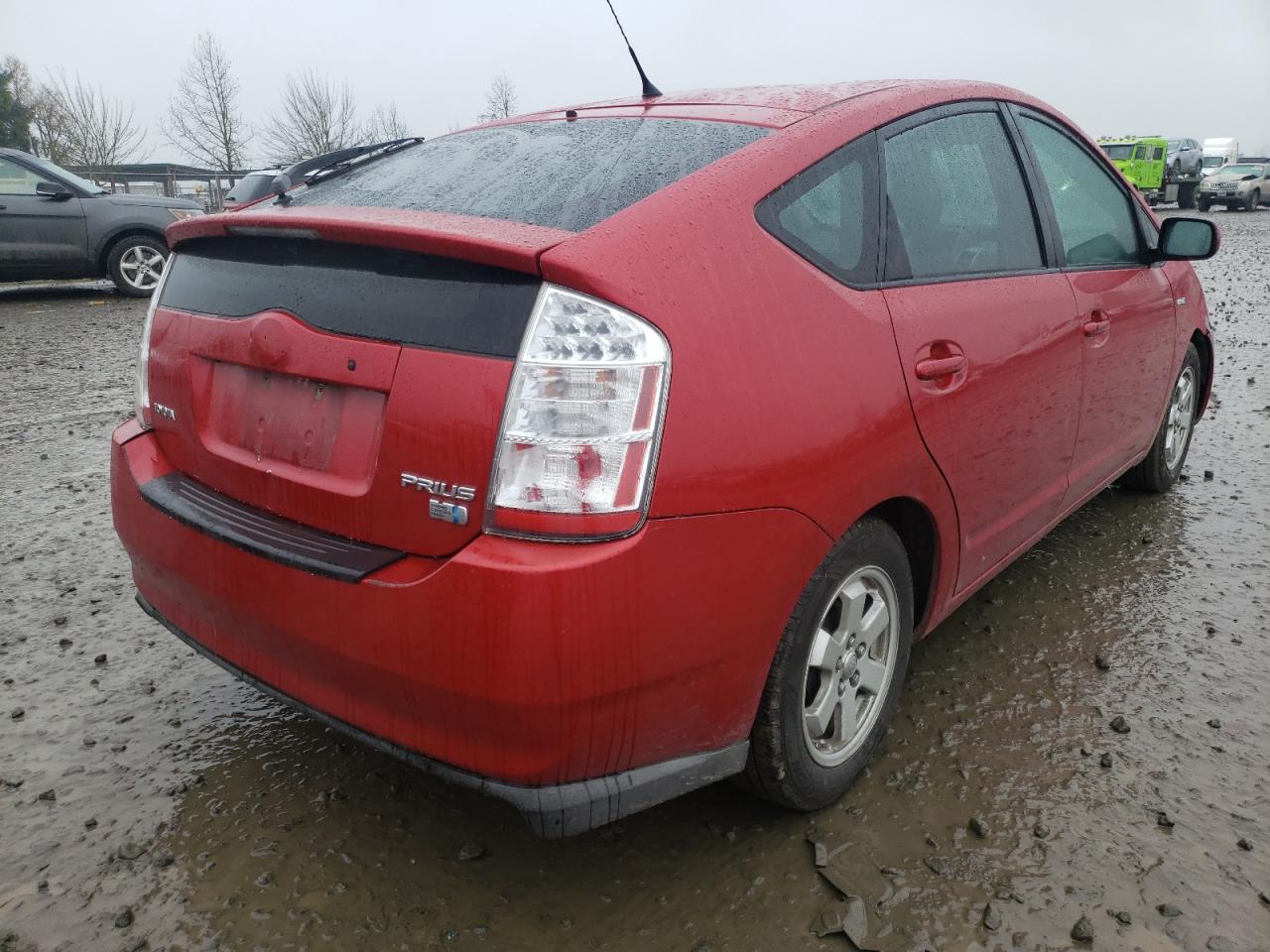 Photo 4 from auction – 2007 TOYOTA PRIUS with VIN JTDKB20U677592927