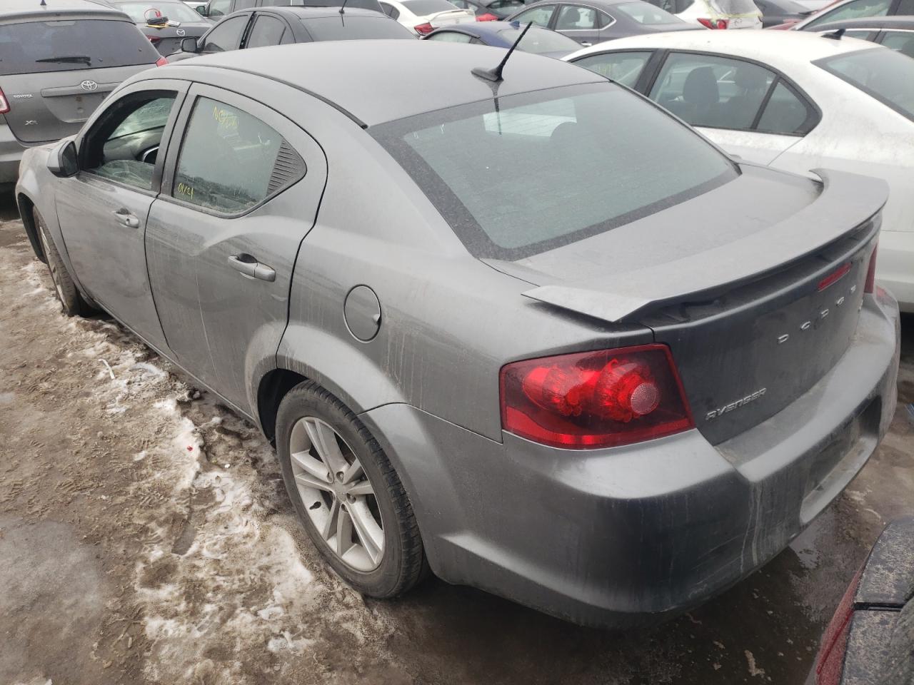 Photo 3 from auction – 2013 DODGE AVENGER SX with VIN 1C3CDZCB2DN759412