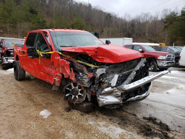 FORD F250 SUPER 2018 with VIN 1FT7W2BT4JEB57857 - Photo from auction
