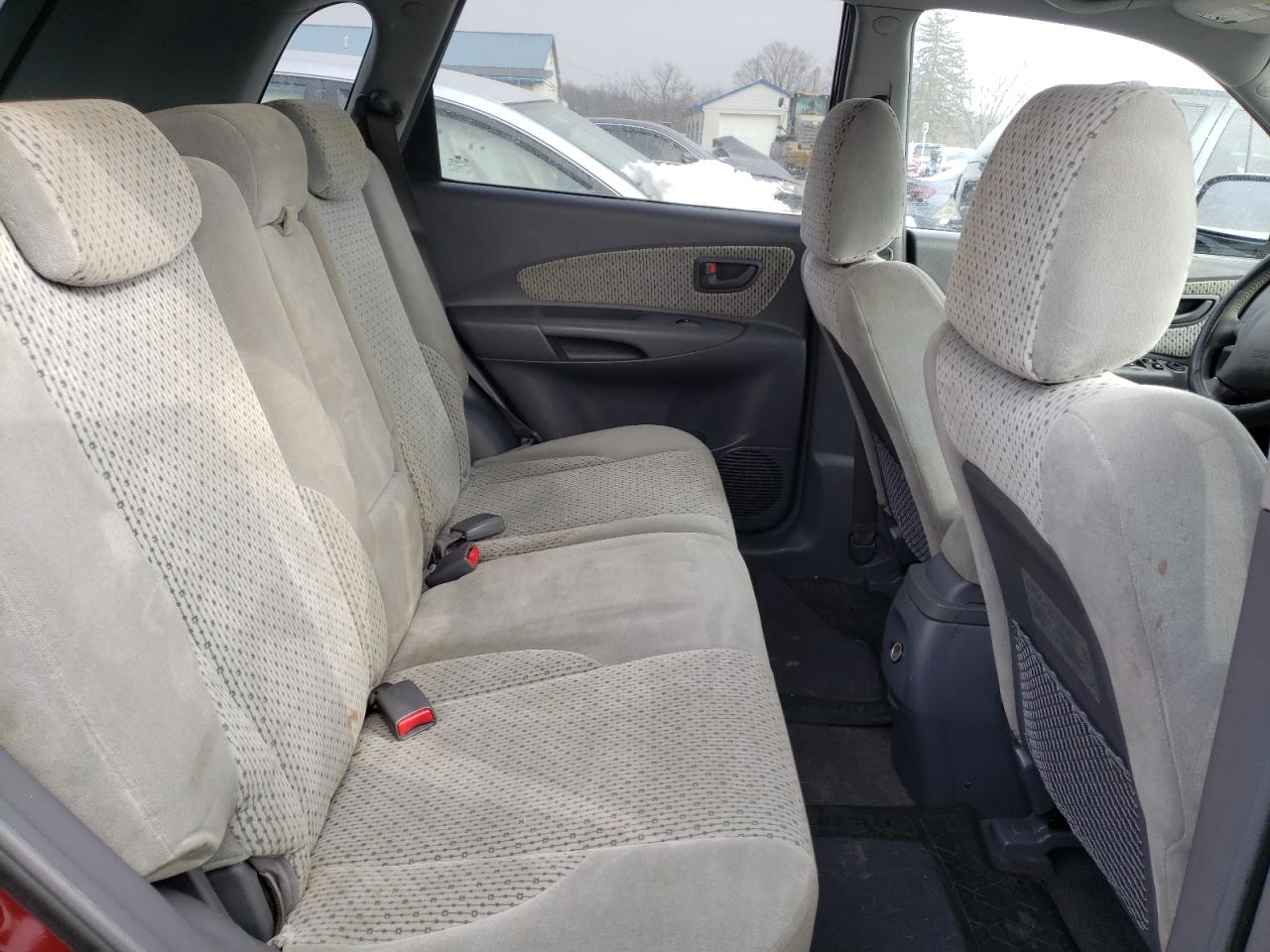 Photo 6 from auction – 2005 HYUNDAI TUCSON with VIN KM8JN12D65U117458