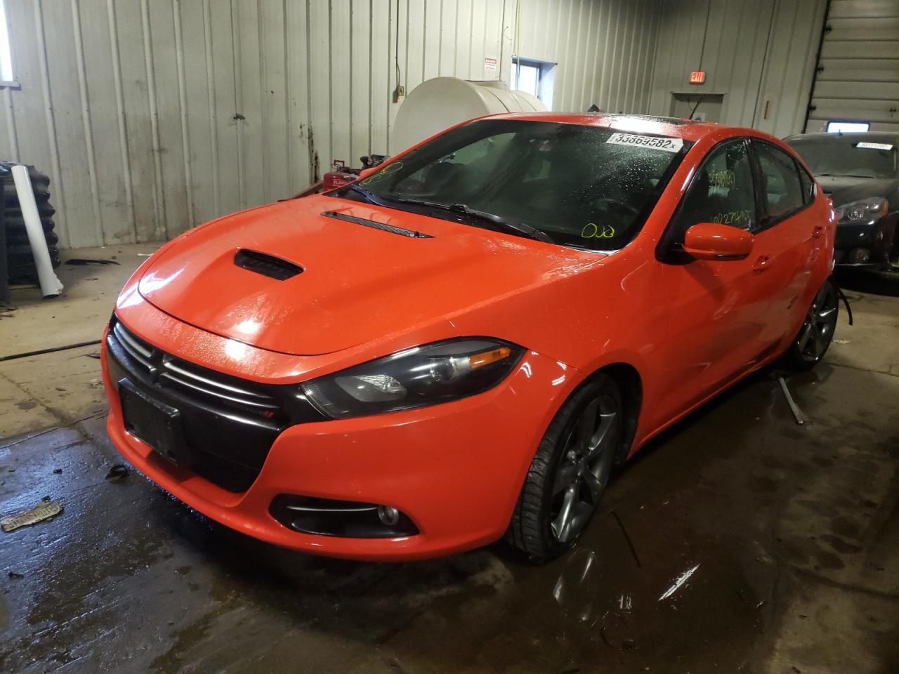 Photo 2 from auction – 2016 DODGE DART GT with VIN 1C3CDFEBXGD624300