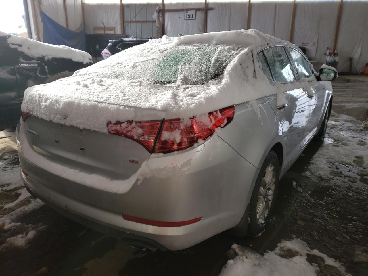 Photo 4 from auction – 2013 KIA OPTIMA LX with VIN KNAGM4A77D5382362