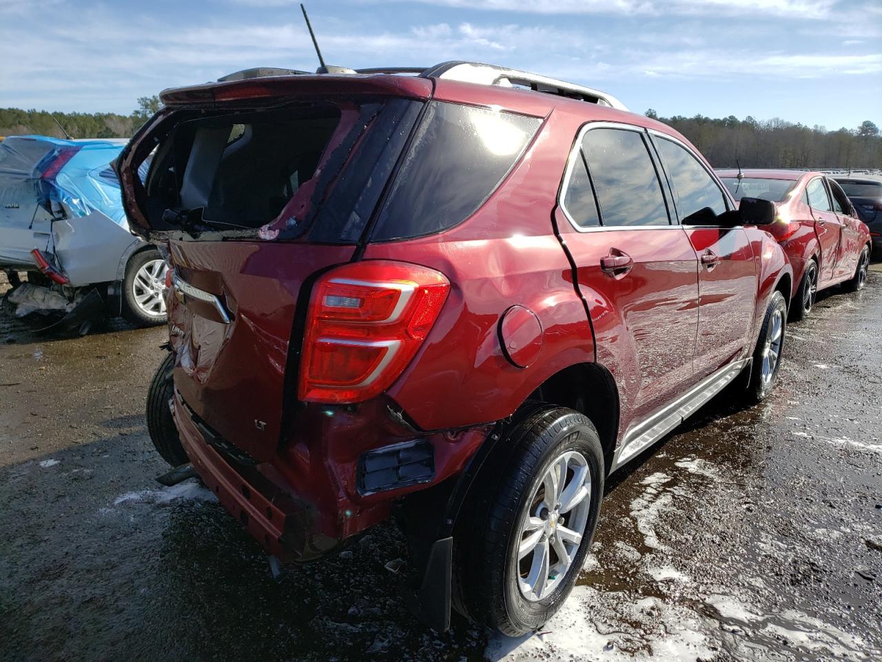 Photo 4 from auction – 2017 CHEVROLET EQUINOX LT with VIN 2GNALCEK1H6249764