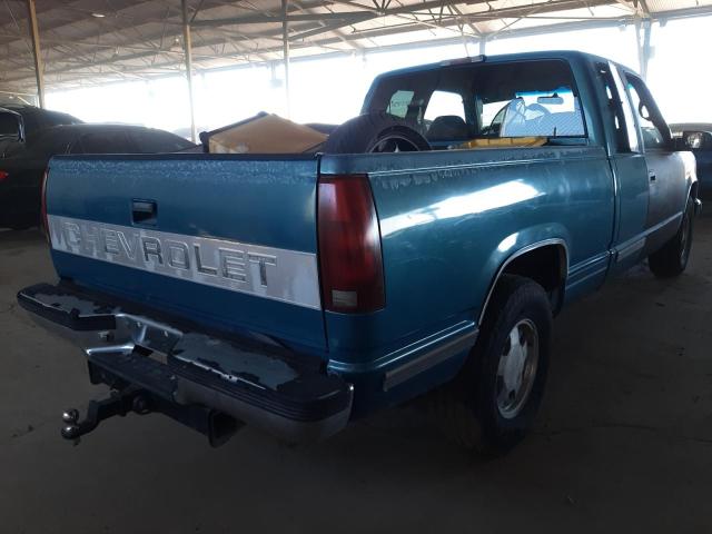 Photo 4 from auction – 1997 CHEVROLET GMT-400 C1 with VIN 2GCEC19R1V1264148