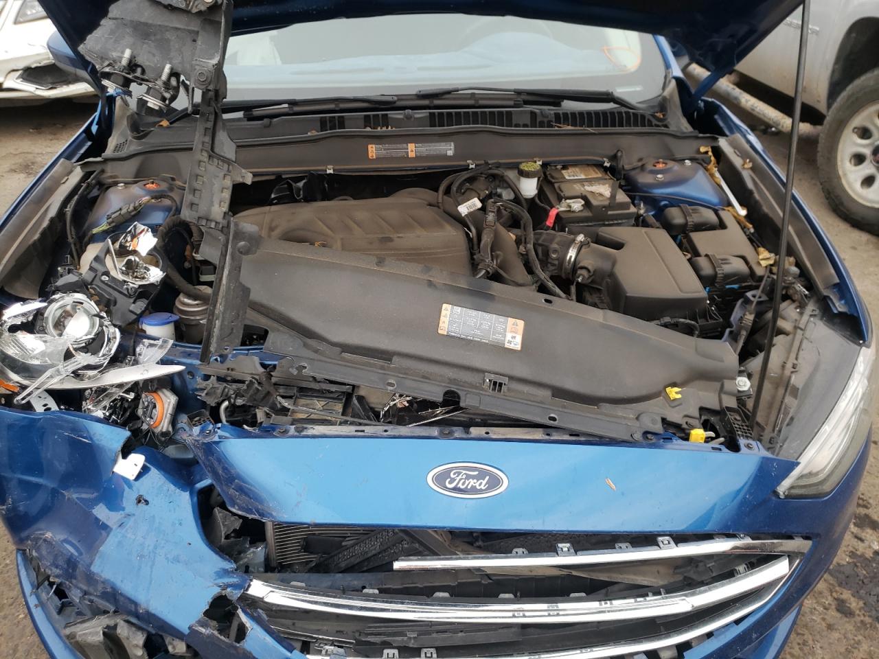 Photo 7 from auction – 2018 FORD FUSION SE with VIN 3FA6P0HD9JR218331