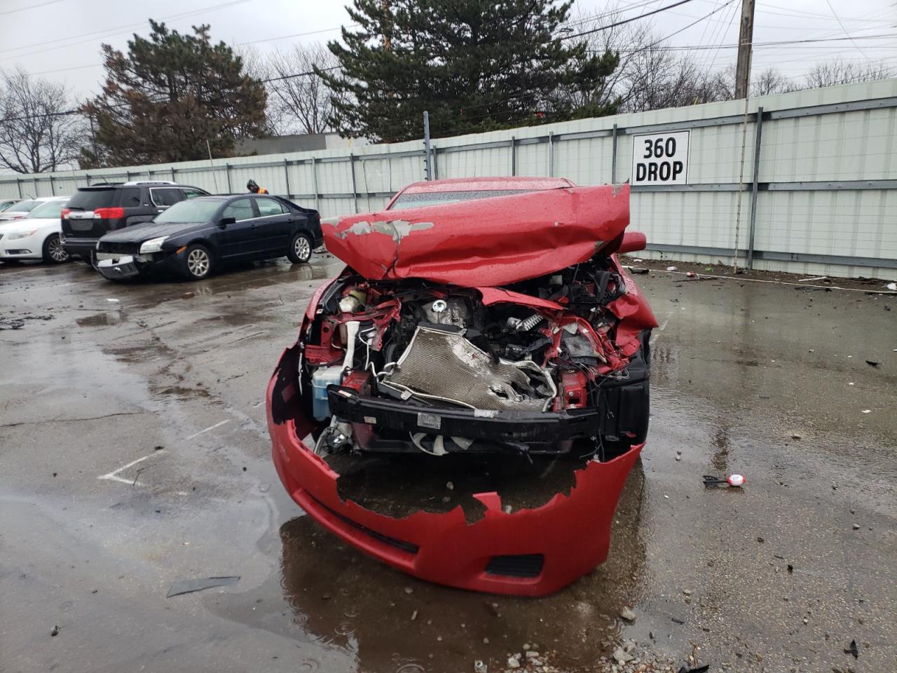 Photo 9 from auction – 2011 TOYOTA CAMRY BASE with VIN 4T1BF3EK3BU661385