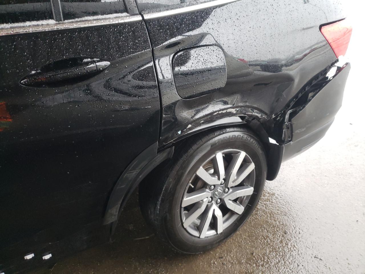 Photo 9 from auction – 2020 HONDA PILOT EXL with VIN 5FNYF6H47LB008839