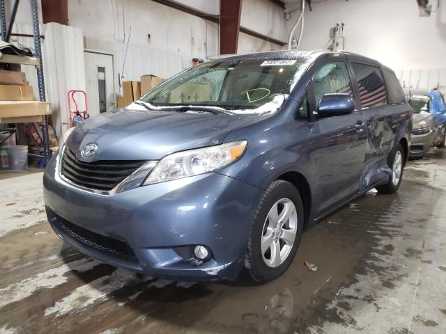 Photo 2 from auction – 2014 TOYOTA SIENNA LE with VIN 5TDKK3DC0ES512645