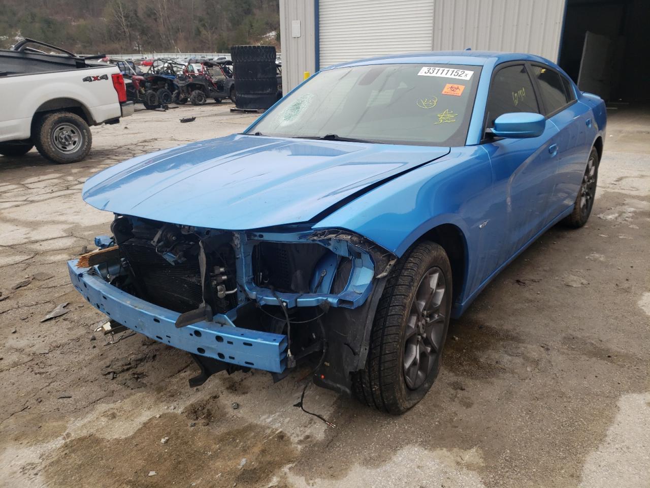 Photo 2 from auction – 2018 DODGE CHARGER GT with VIN 2C3CDXJG3JH298230