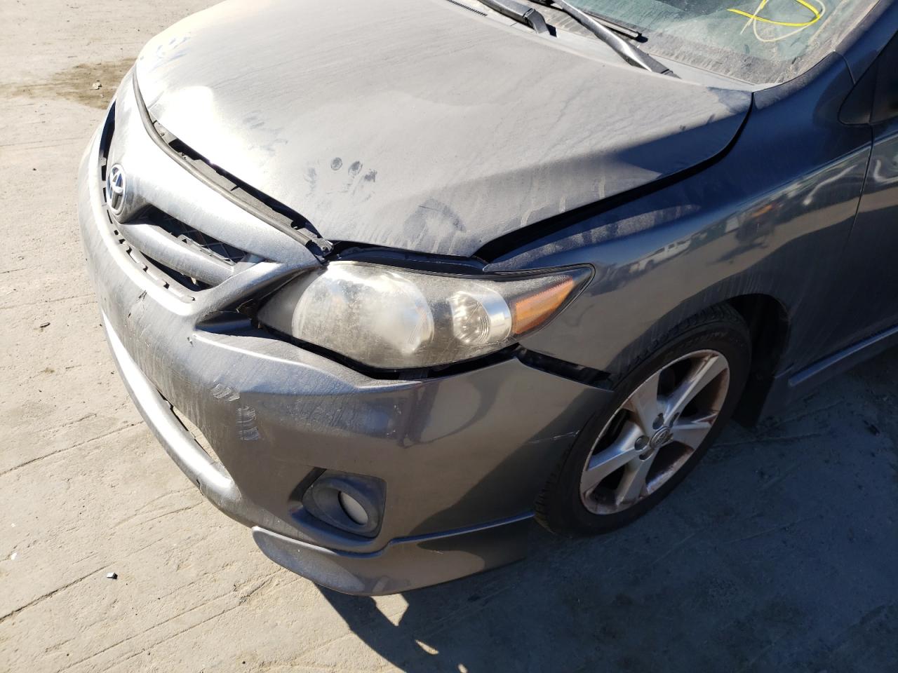 Photo 9 from auction – 2011 TOYOTA COROLLA BA with VIN 2T1BU4EE9BC565736