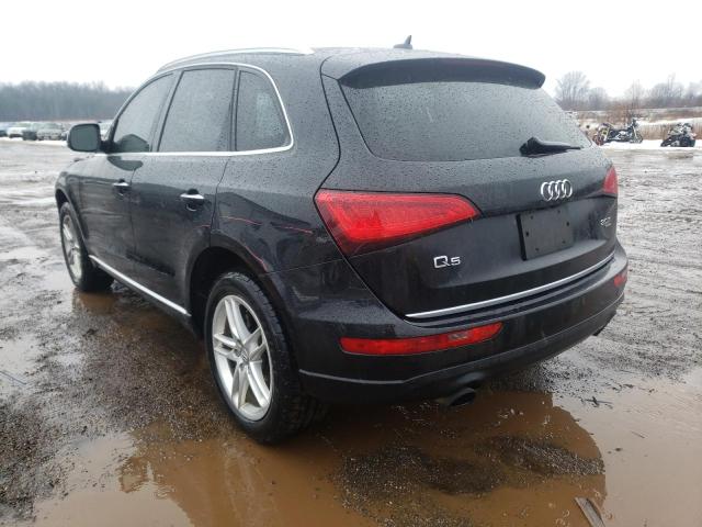 Photo 3 from auction – 2015 AUDI Q5 PREMIUM with VIN WA1LFAFP0FA059665