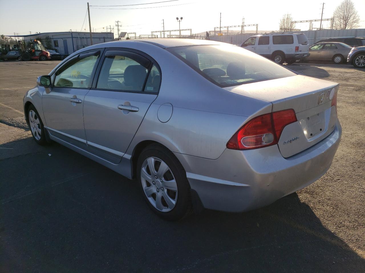 Photo 3 from auction – 2008 HONDA CIVIC LX with VIN 2HGFA16598H507729