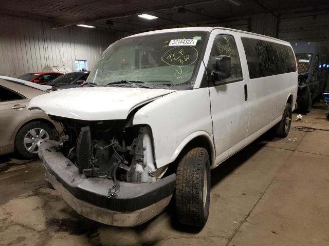 Photo 2 from auction – 2013 CHEVROLET EXPRESS G3 with VIN 1GAZG1FG9D1120417