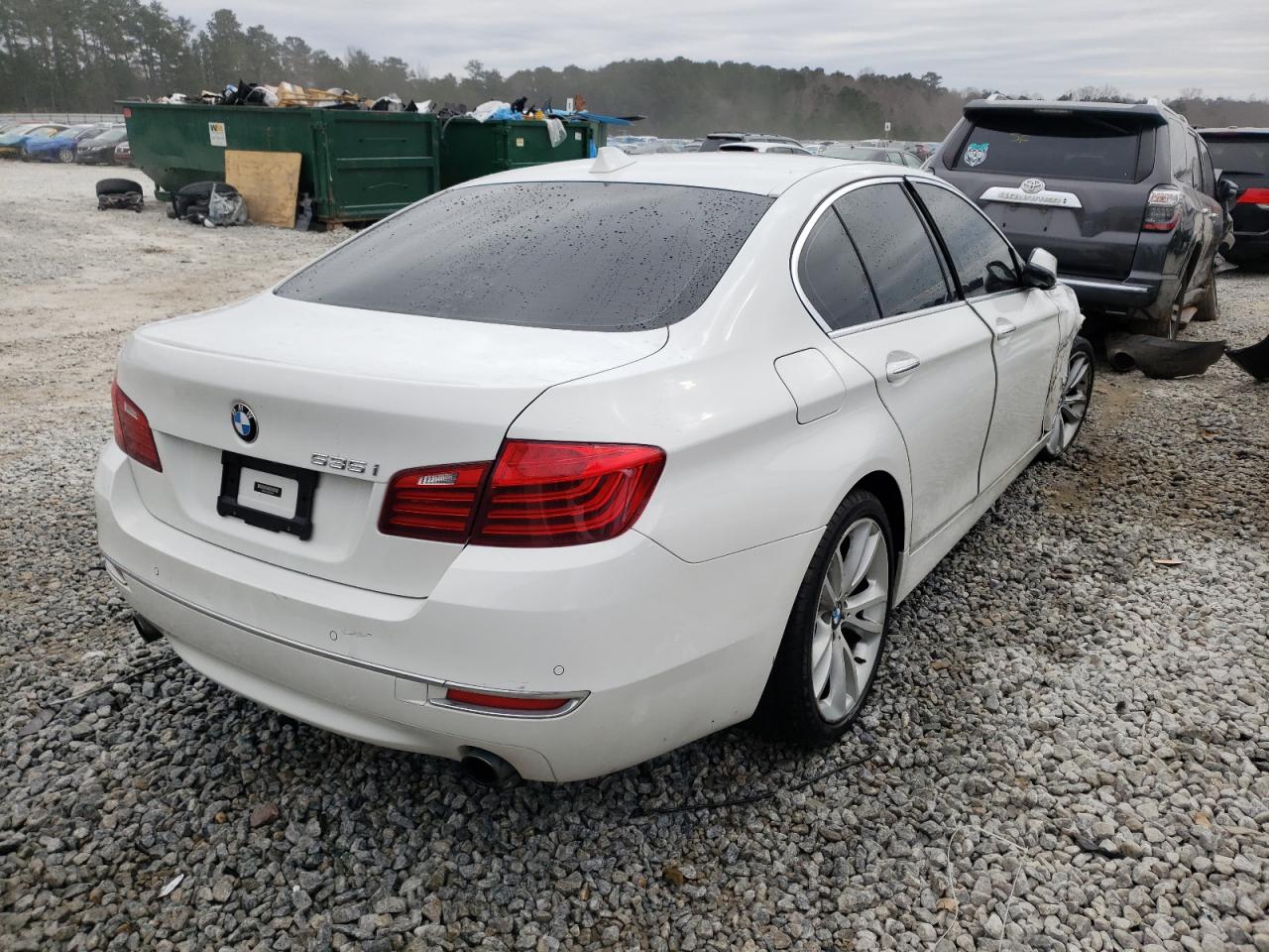 Photo 4 from auction – 2016 BMW 535 I with VIN WBA5B1C53GG553883