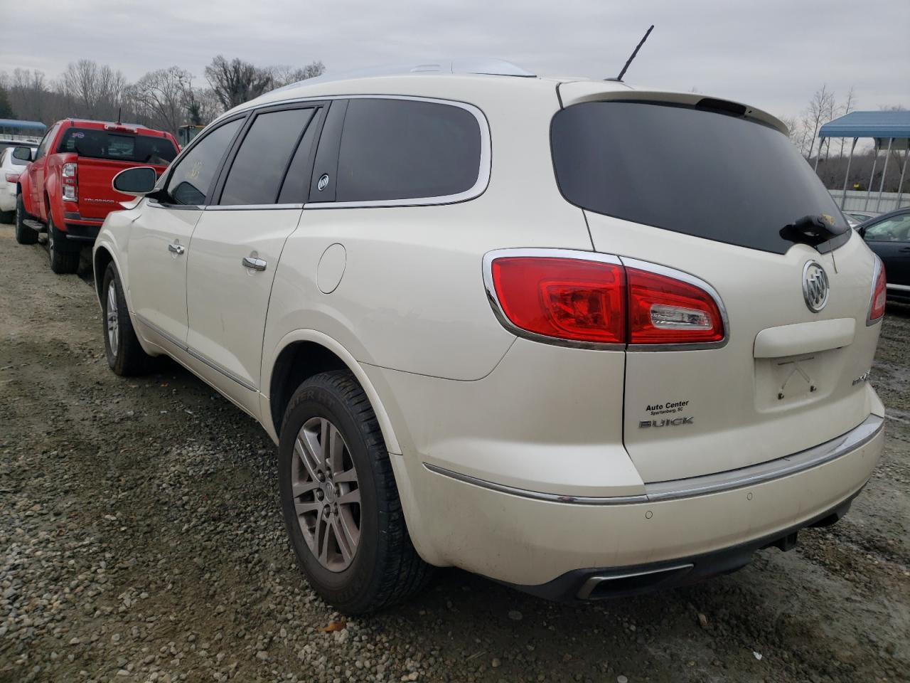 Photo 3 from auction – 2014 BUICK ENCLAVE with VIN 5GAKVAKD7EJ311931