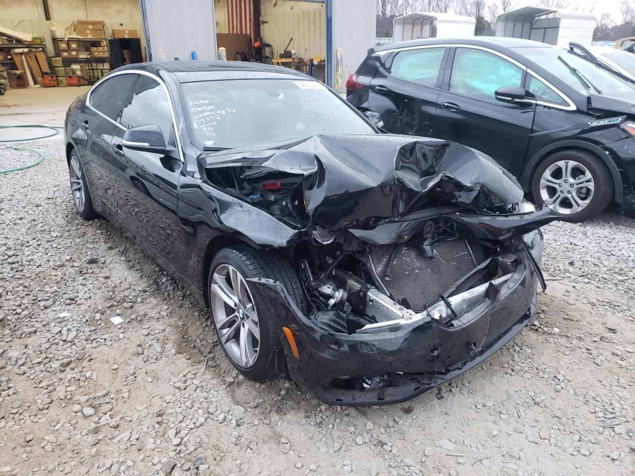 Photo 1 from auction – 2018 BMW 430I GRAN with VIN WBA4J1C57JBG79931