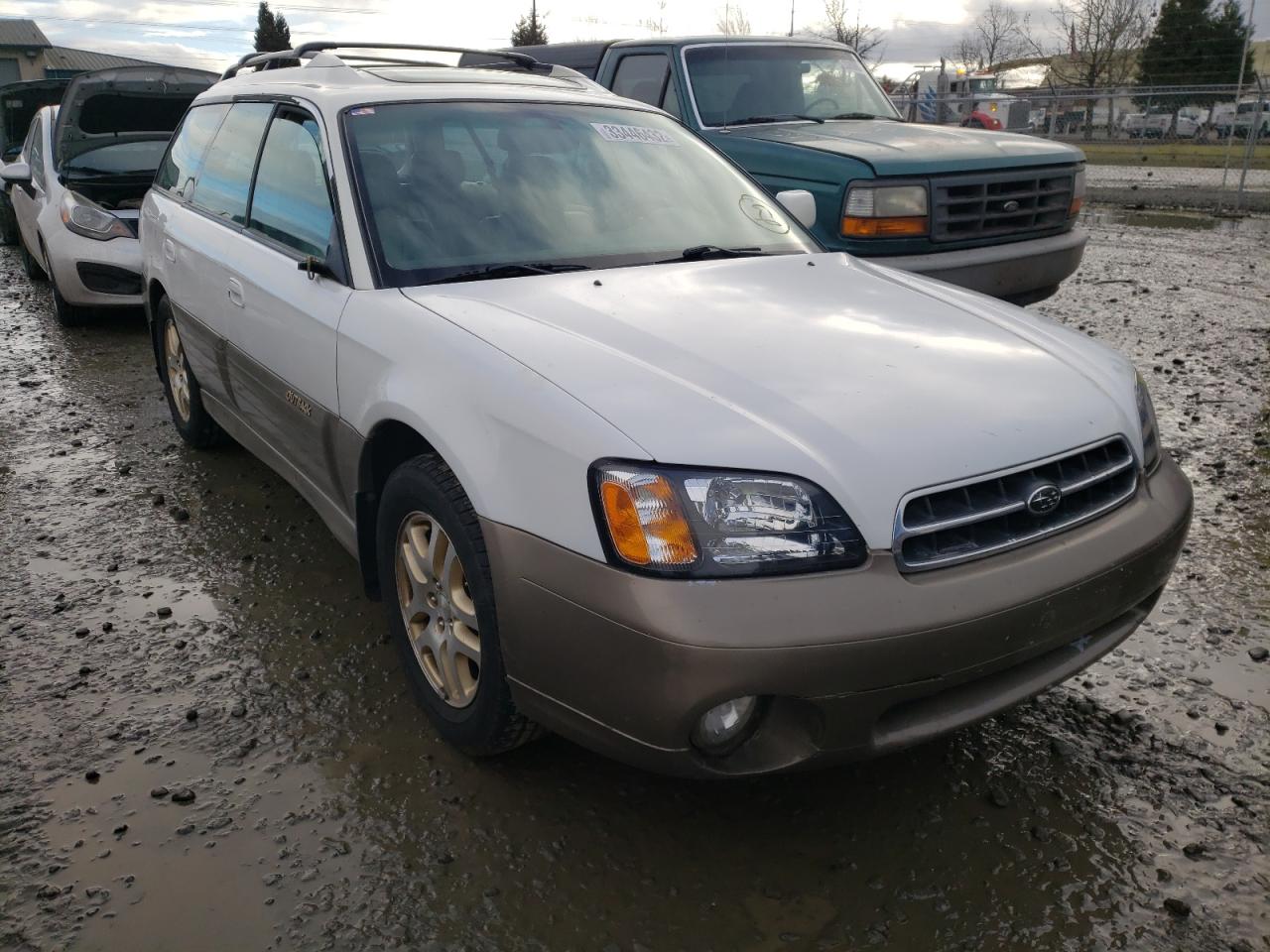 SUBARU LEGACY OUT 2000 with VIN 4S3BH6869Y7645066 - Photo from auction